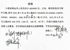 武汉借款案判决遭举报 当事人指控未如实清算